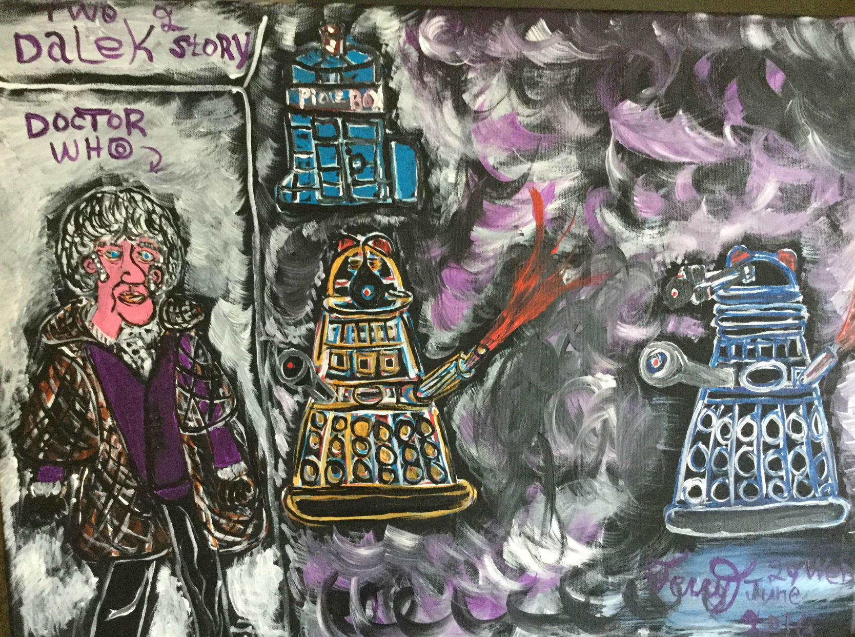 Dr Who
